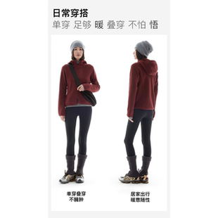 户外运动风连帽长袖卫衣春秋新款双拉链简约通勤显瘦休闲时尚外套