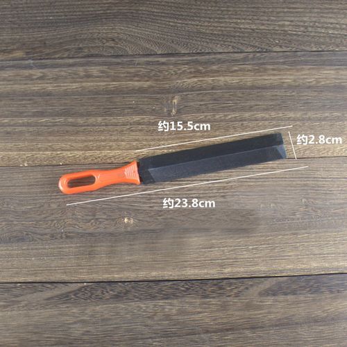 家用剪刀菜刀磨刀器锯锉木工细齿钢锉打磨工具磨刀神器磨锯锉