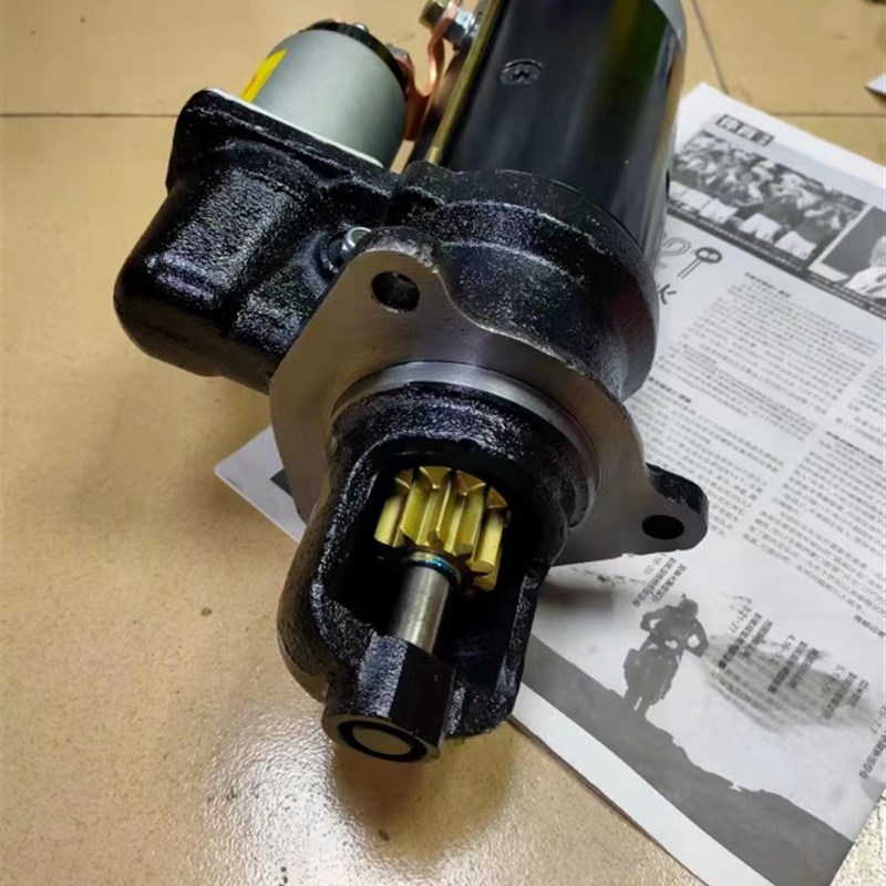 斯堪尼亚船用起动机马达23472A起动机马达03C5C001斯堪尼亚起动机