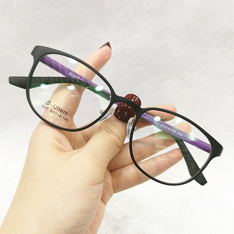 眼镜框女超轻复古小脸眼镜架圆框近视眼镜文艺潮全框带鼻托豹纹