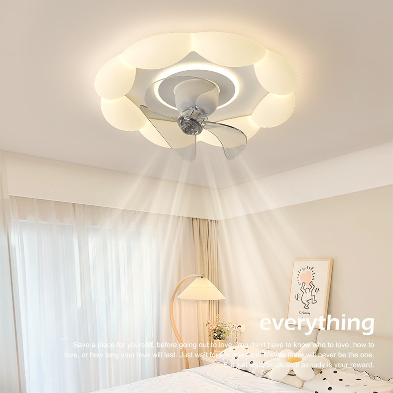 风扇灯一体吊扇吸顶灯奶油风卧室灯2024年新款云朵儿童房间灯具,家装灯饰光源,风扇灯,淘宝优惠券,粉丝福利购,淘宝优惠卷