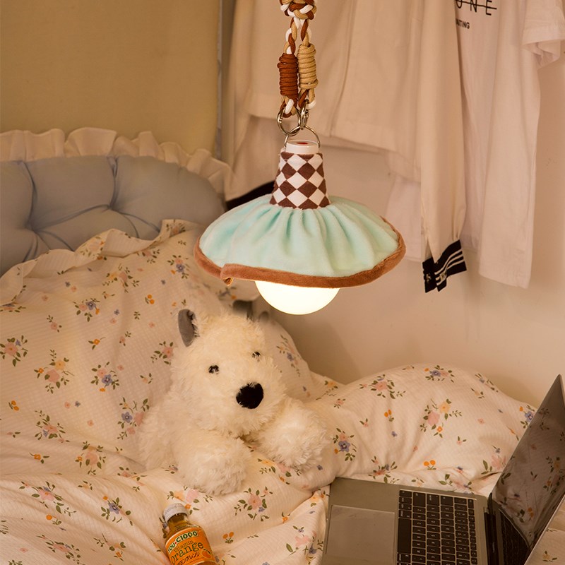 多巴胺夜晚小夜灯宿舍床头灯床帘内用充电挂灯创意氛围灯2024新款