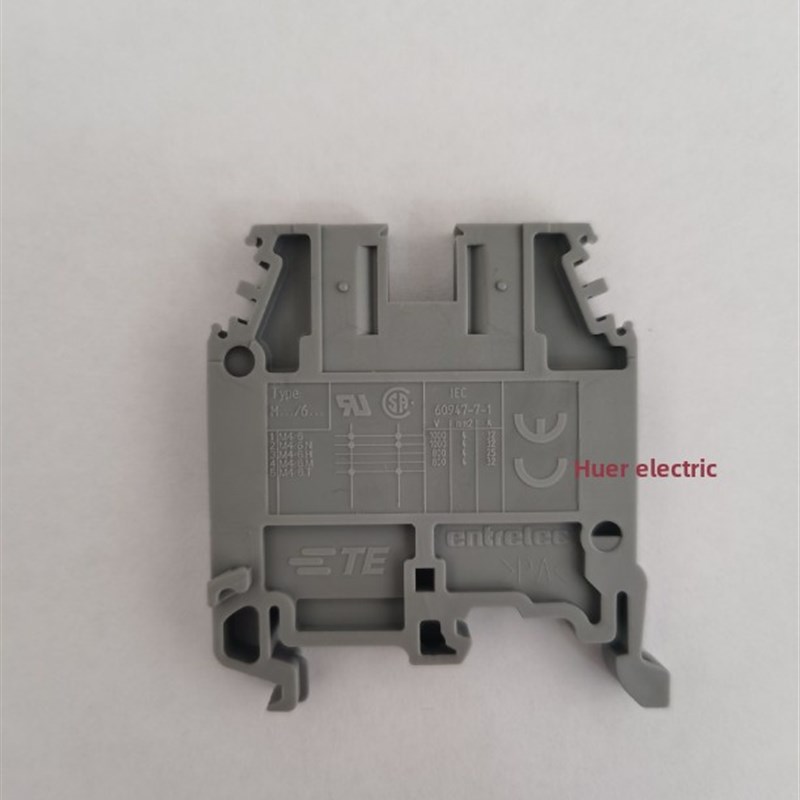 正品 TE entrelec 接线端子 螺钉卡箍连接/螺钉端子 M4/6 - 实物图