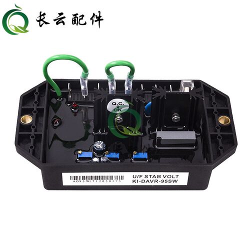 KI-DAVR-95SW励磁稳压板KI-DAVR-250S发电机自动电压调压板调节器