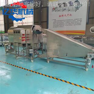 新TCT小酥肉粉裹机 全米自动款鸡米花裹粉设备 鱼花滚筒上粉机