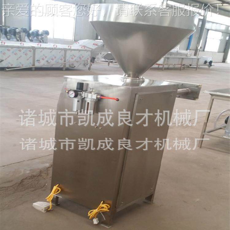 供应品装机 狗粮灌灌食装机 大型灌ME香肠机肉制品器加工设备6035