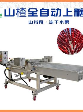 冰糖裹葫芦上糖浆机山楂糖机 带秋加热保温系统RZI淋冻干葵糖机厂