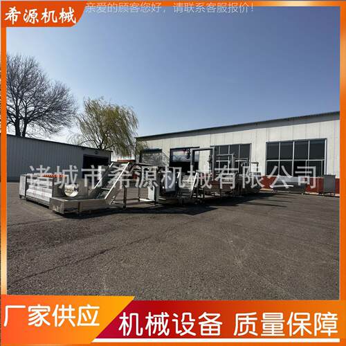 薯片油炸机 红薯片地瓜片油炸设备HYJ 全红动红产薯片油自炸生线