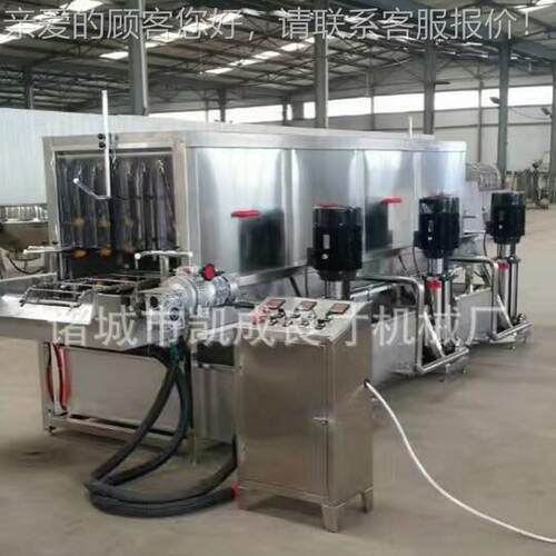 专业销售塑料转RZB筐清洗机 周 清洗机 高压喷淋洗箱筐机清洁度高