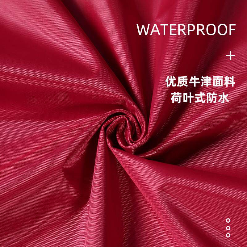 加大加厚电动车摩托车单人双人雨衣踏板骑行成人防暴雨遮脚雨披