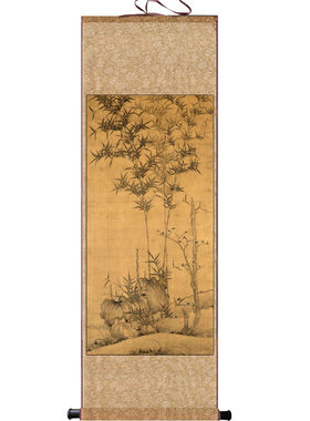 宋代名家字画卷轴画宣纸挂画绢画装饰画条幅国画高清微喷水墨画