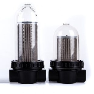 加油機齒輪油柴油透明過濾器油泵過濾器濾清器1寸可清洗重復使用