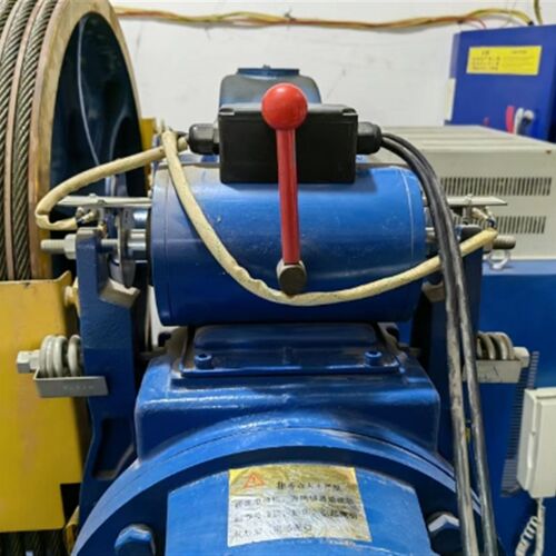 通润DZE-12E制动器YJ200曳引机主机抱闸顶杆支臂闸瓦原装全新现货