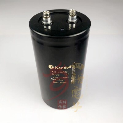 意大利 Kendeil K01450332 450V3300UF 变频器电解电容 全新现货