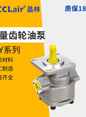 高压齿轮泵GPY-3R(4R/5.8R/7R/8R/9R/10R/11.5R)液压K1P1R11A油泵