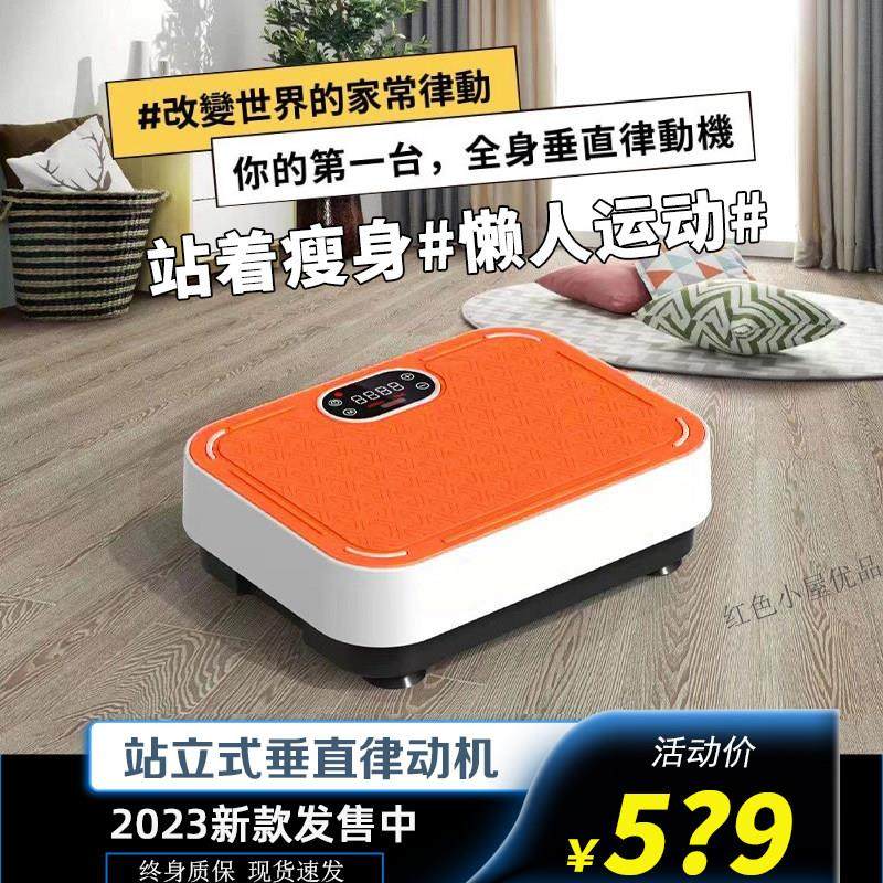 小型垂直律动机家用抖抖机甩脂机智能振动减肥塑身燃脂瘦腿运动仪