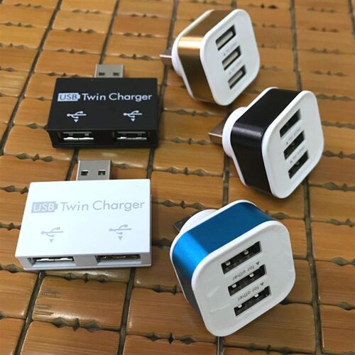 双usb分线器一拖二汽车车载3USB扩展器多接口多孔转接头拓展器三