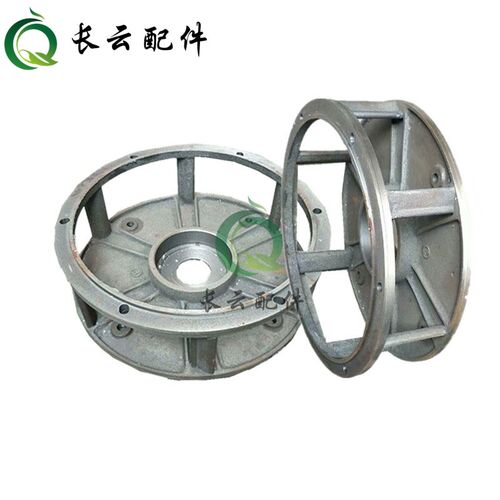 10KW15KW20KW24KW30KW50KW发电机圆型铸铁钢板圆盖双止口前后端盖
