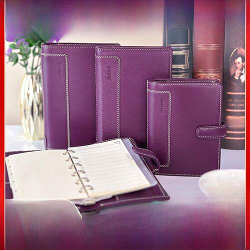 【超值秒杀 价格低于双11】英国进口Filofax holborn真皮A7 A6 A5