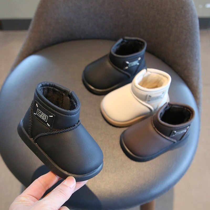 女童鞋子1一2岁3宝宝棉靴加绒婴儿童学步鞋冬款雪地靴男童短靴子0,童鞋/婴儿鞋/亲子鞋,学步鞋,淘宝优惠券,粉丝福利购,淘宝优惠卷