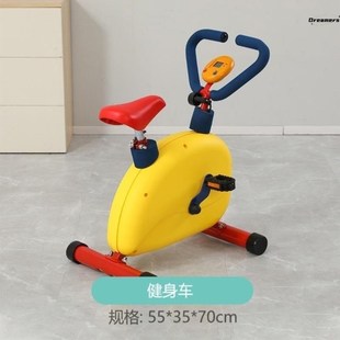 车踩踏器材少儿体能训练车平衡跑儿N童小孩四轮脚踏平衡 厂新改装