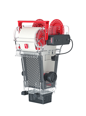 红海卷纸机滤布机Reefmat全自动滤布过滤机海水珊瑚缸物理过滤器