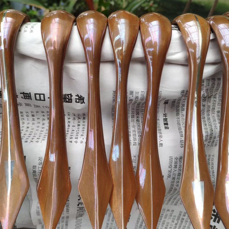 陈记手工紫铜钩 画眉笼钩 川派钩子 鹅蛋形 三匹笼川笼广笼能配