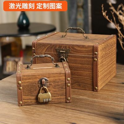 纸币存钱罐2024年新款男孩儿童带锁储钱密码百宝箱收纳盒子储蓄罐