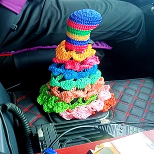 适用于解放j6p jh6 j6l货车用品大全档杆套档把套排挡套 保护透气