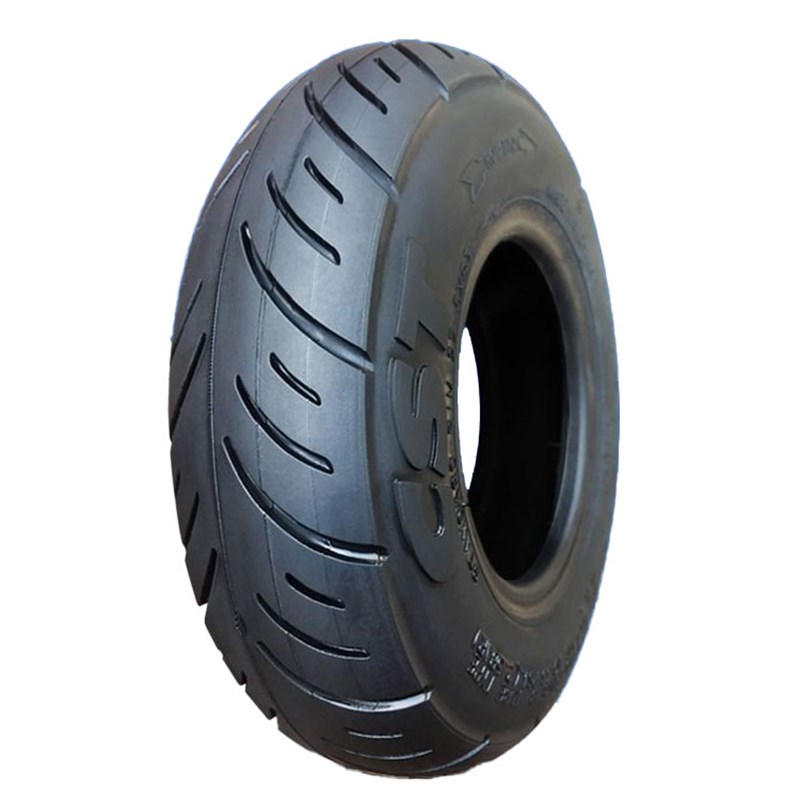 200*50正新轮胎电动折叠车滑板车内外胎小海豚190*50实心胎免充气