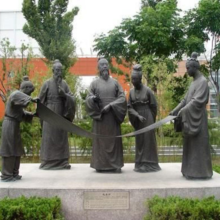 枢铁穆耳元成宗王祯袁桷雕像摆件定制赵孟頫雕塑马端临任仁发鲜于