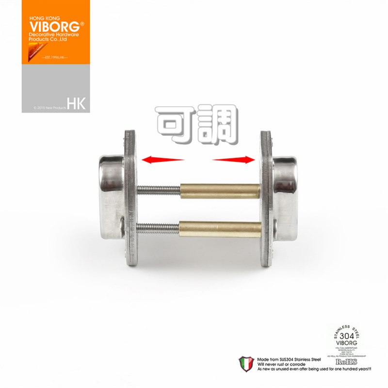 香港域堡 304不锈钢 防盗锁心防护帽锁帽防盗门锁专用锁罩 锁芯盖