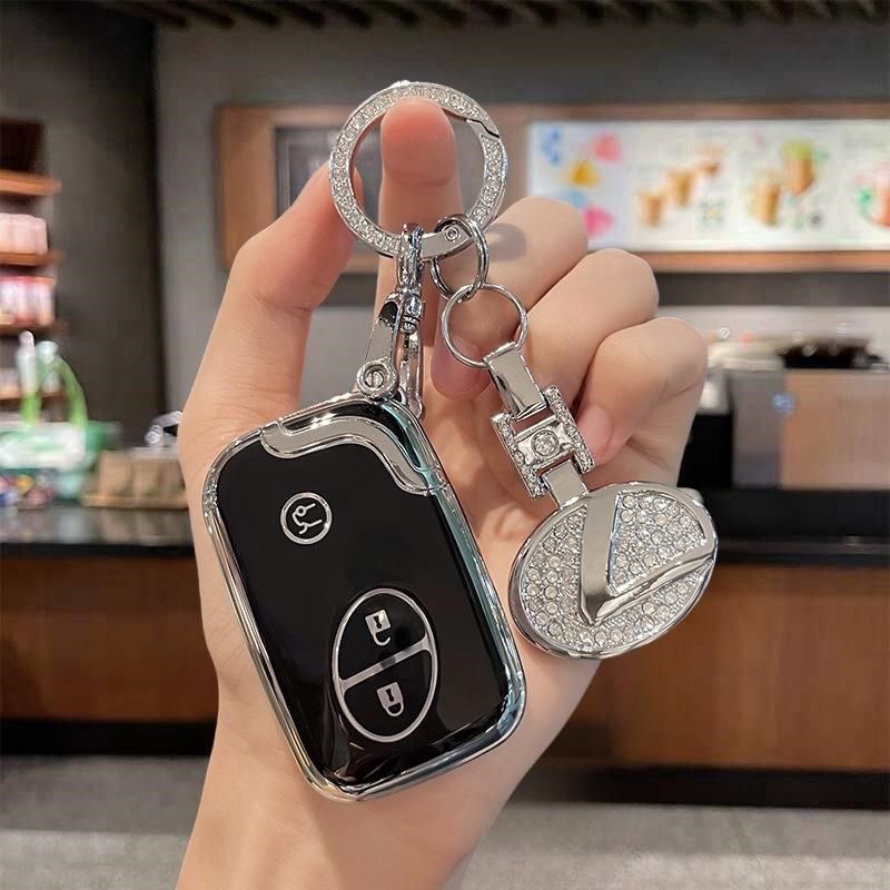 适用雷克萨斯老款es钥匙套ct200h壳RX270扣is300包gx460汽车ls250