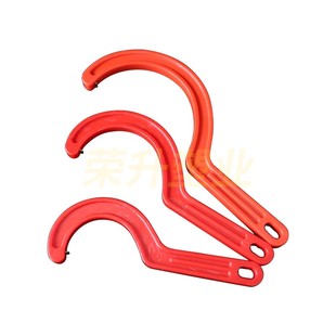 PVC管件塑料消音扳手下紧固直接接头三通伸缩节排水系列