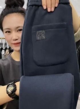 1196新款男装新款男士运动休闲时尚精制棉弹力散腿小脚运动卫裤男