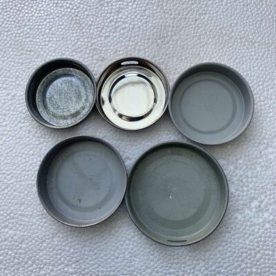 蜂窝煤炉封火盖一芯三芯炉煤炉盖子加厚铁盖煤球V炉盖通风口盖