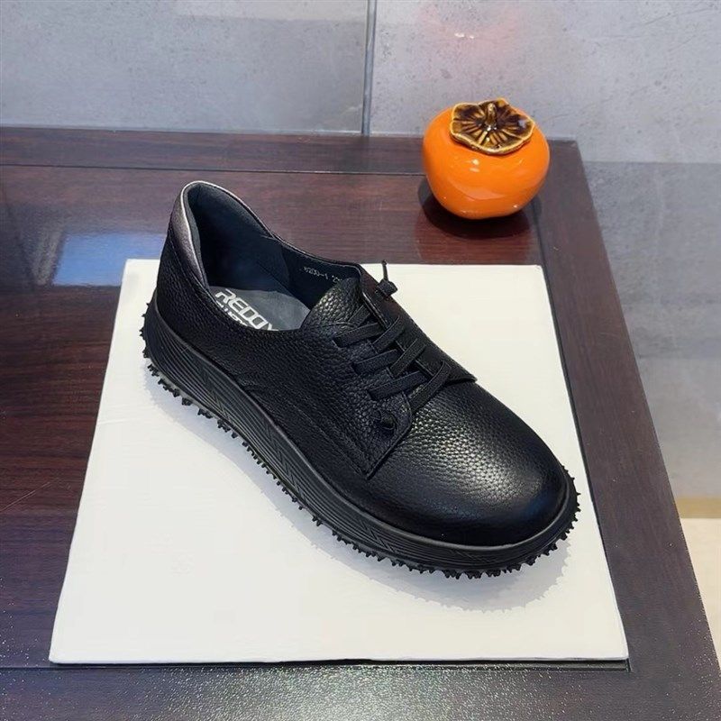 迪蓝图~新款沙发底套脚女单鞋圆头松糕底深口鞋牛皮超舒适妈妈鞋,女鞋,深口单鞋,淘宝优惠券,粉丝福利购,淘宝优惠卷