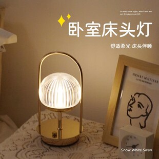 家用台灯主卧室床头灯2023新款小夜灯婴儿喂奶护眼睡眠网红氛围灯