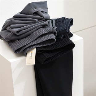 梦中情裤5.0!春夏男士简约直筒卫裤垂顺抗皱男士春秋长裤休闲裤