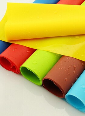 餐具 40*30cm加厚硅胶西餐垫 烘培垫餐垫隔热垫 128g 厨房用具