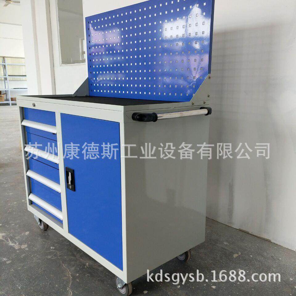 手推移动工具柜供应车间工具柜移动工具车工厂车间工具柜