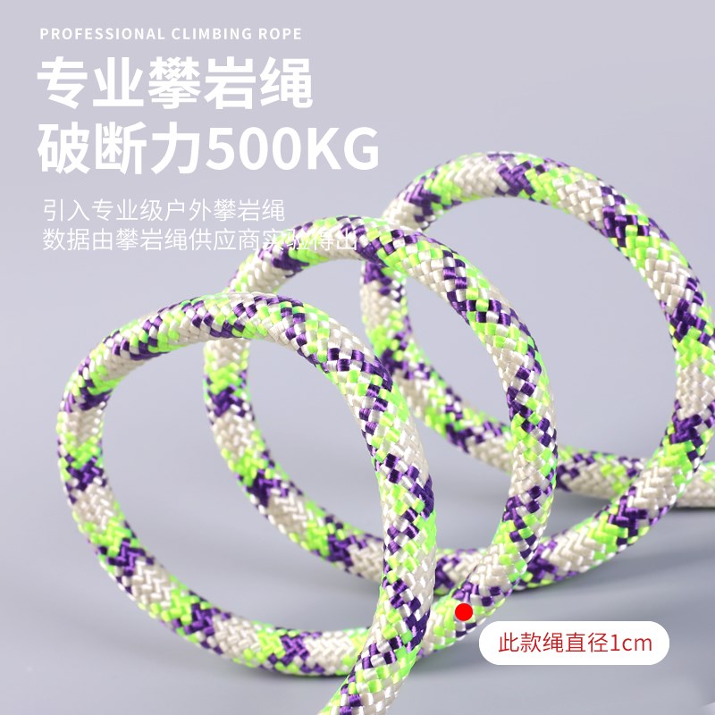 狗狗牵引绳P绳防爆冲P链夏季遛狗绳防挣脱狗链子中大小型犬牵狗绳