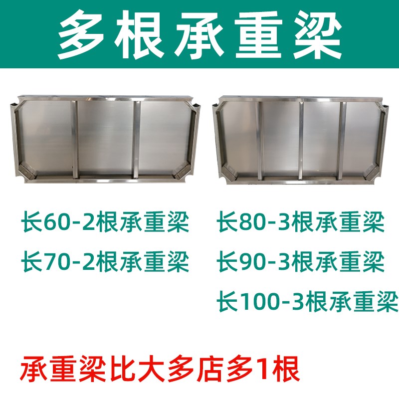 厨房带轮围栏置物架二层不锈钢可移动杂物架收纳柜可推拉小型推车