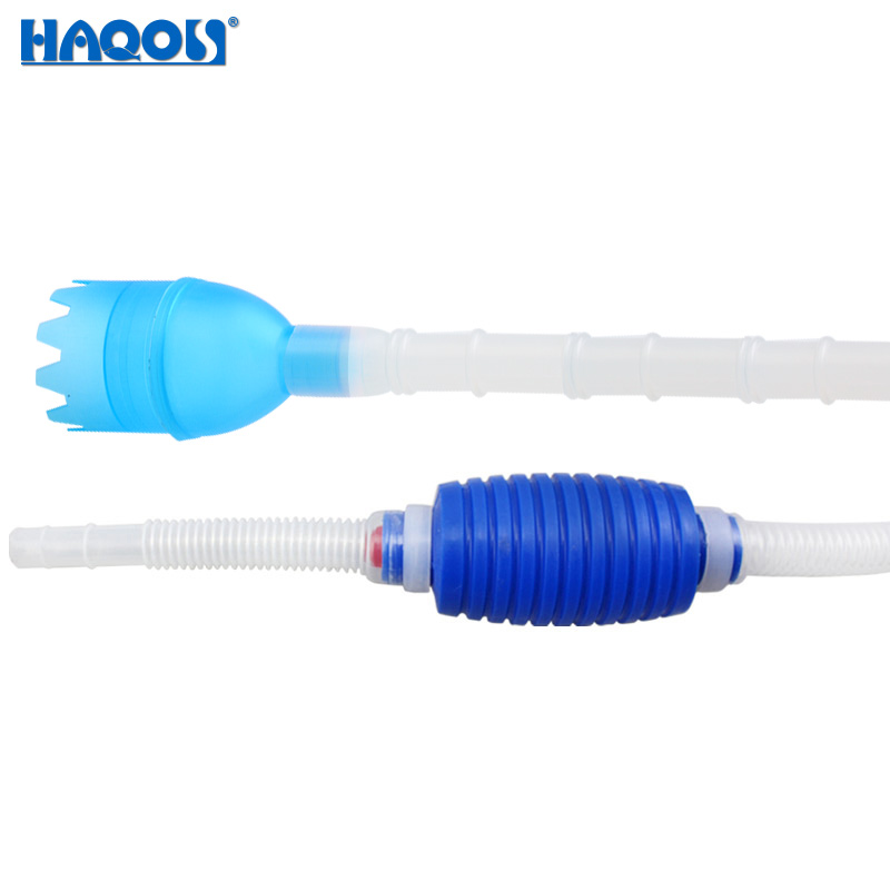 中型鱼缸手动换水器洗沙器吸粪器洗砂器小鱼缸抽水器吸水器虹吸管