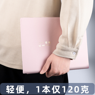 便携式小白板笔记本a4皮质草稿板纸白班写字板可折叠消除易擦草稿