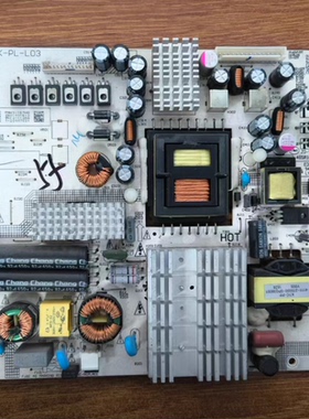 测好飞利浦55PUF6031/T3电源板K-PL-L03 465R1013SDJB LYP03663A0