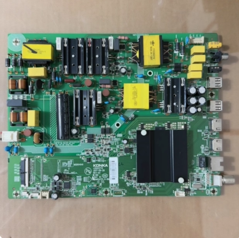 测好 原装康佳LED49UC3液晶电视主板35022713屏1599YT 72001599YT