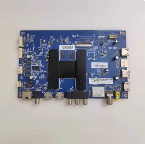 测好 原装海尔LS55AL88K81主板 0091802191 V1.4屏LC546PU1L01