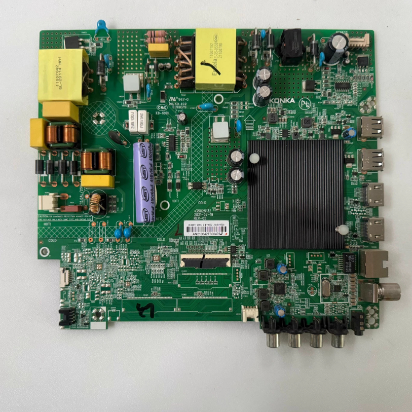 测好 原装康佳 55V5 55V5D 主板35025132 配屏72003726YT 3726YT