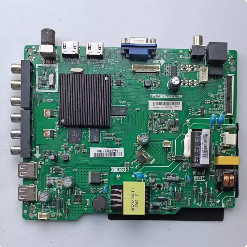 测好 原装海信LED32EC350A主板TPD.MT5507T.PB751屏ST3151A05